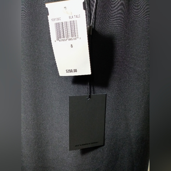 NWT Alexander Wang S/L Silk Hi-Lo Blouse - Picture 4 of 5